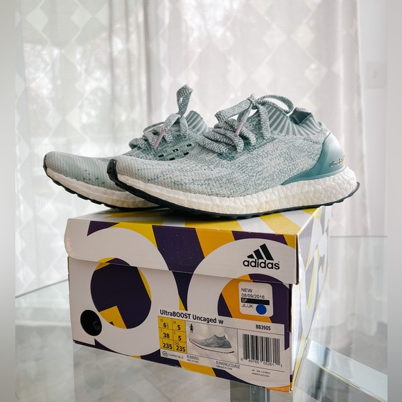 2016 Adidas ultraBOOST Uncaged ‘Crystal White’ - Picture 1 of 5